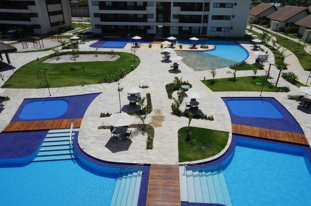 Cupe Beach Living Beira Mar - Flat 02 Quartos Pôrto das Galinhas Zewnętrze zdjęcie